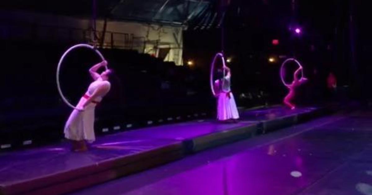 Circus Juventas named as Cirque du Soleil training center CBS Minnesota