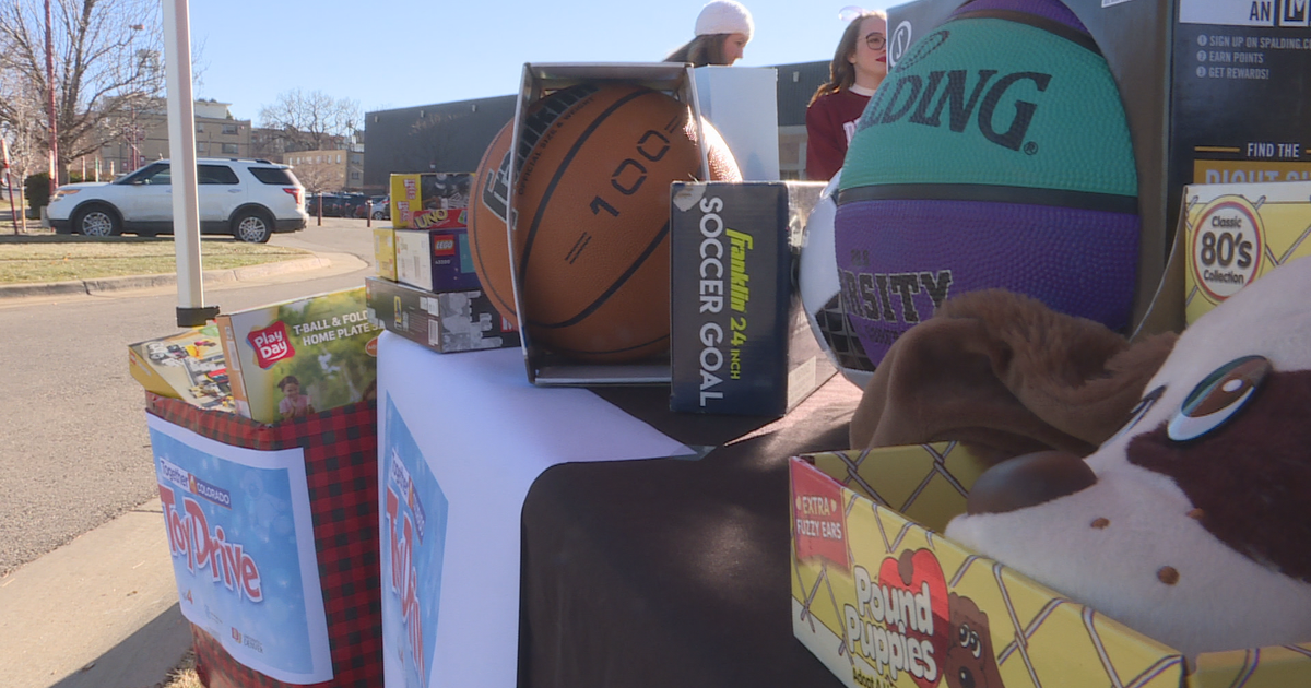 University of Denver athletes, cheerleaders collect Together 4 Colorado toys - Vimarsana News