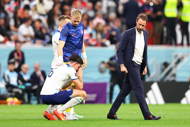 France eliminates England from World Cup after Kane's missed penalty 