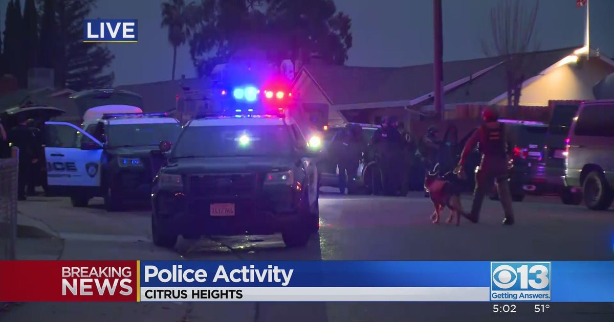 Wanted suspect sought in Citrus Heights