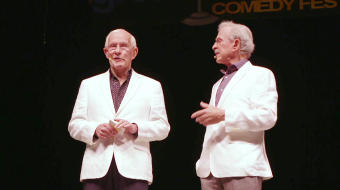 The Smothers Brothers are back, taking their show on the road 