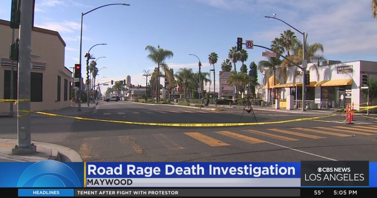 Authorities investigating death resulting from road rage incident in