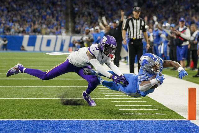 5 Numbers That Tell the Story Of the Vikings-Lions game - Zone Coverage