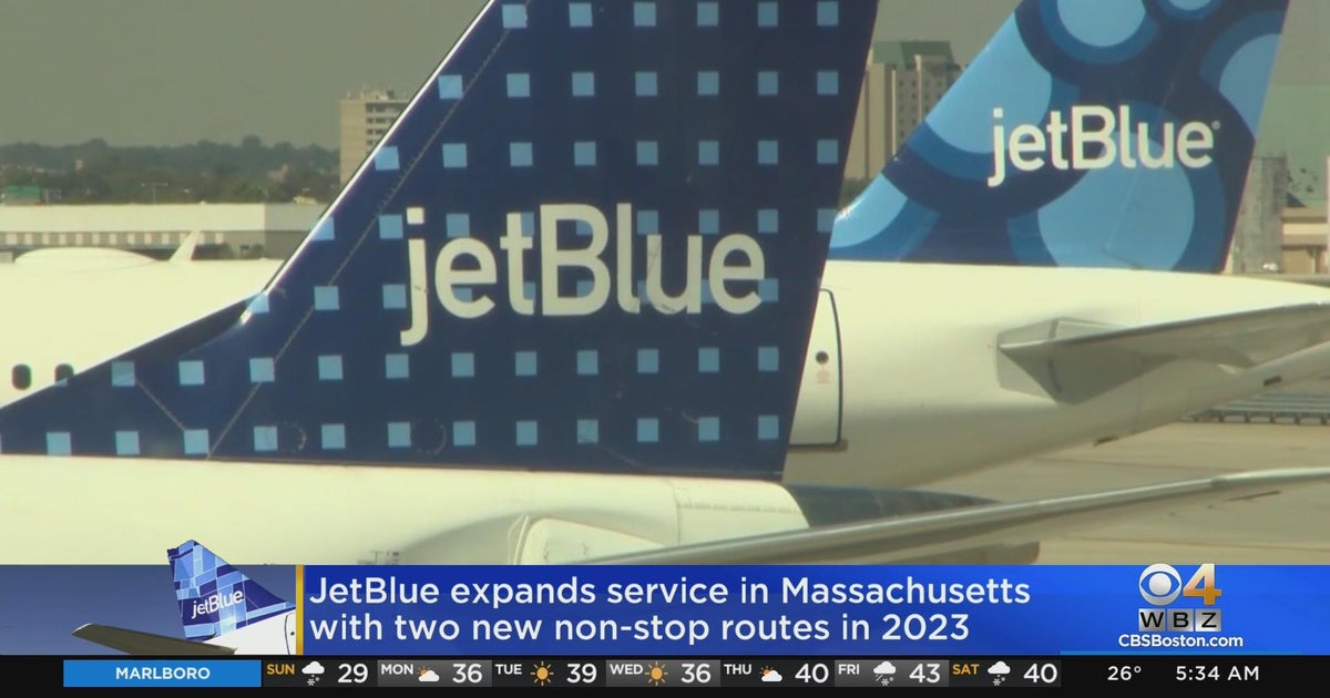 JetBlue to offer nonstop flights from Hyannis to New York City, Boston