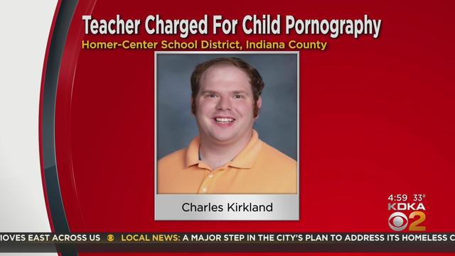640px x 360px - Homer-Center School District teacher arrested on child porn charges - CBS  Pittsburgh