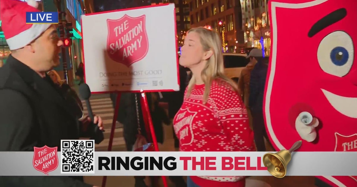 How the Salvation Army uses the money you donate at red kettles CBS