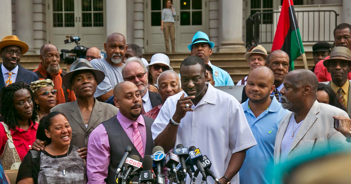 Central Park gate being named "Gate of the Exonerated" for men formerly