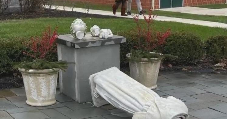 Police investigating vandalism at church in Downingtown CBS Philadelphia