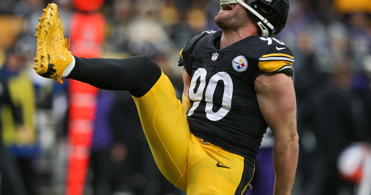 Pittsburgh Steelers: T.J. Watt becomes third-fastest player to reach 75 NFL  sacks since 1982 - CBS Pittsburgh