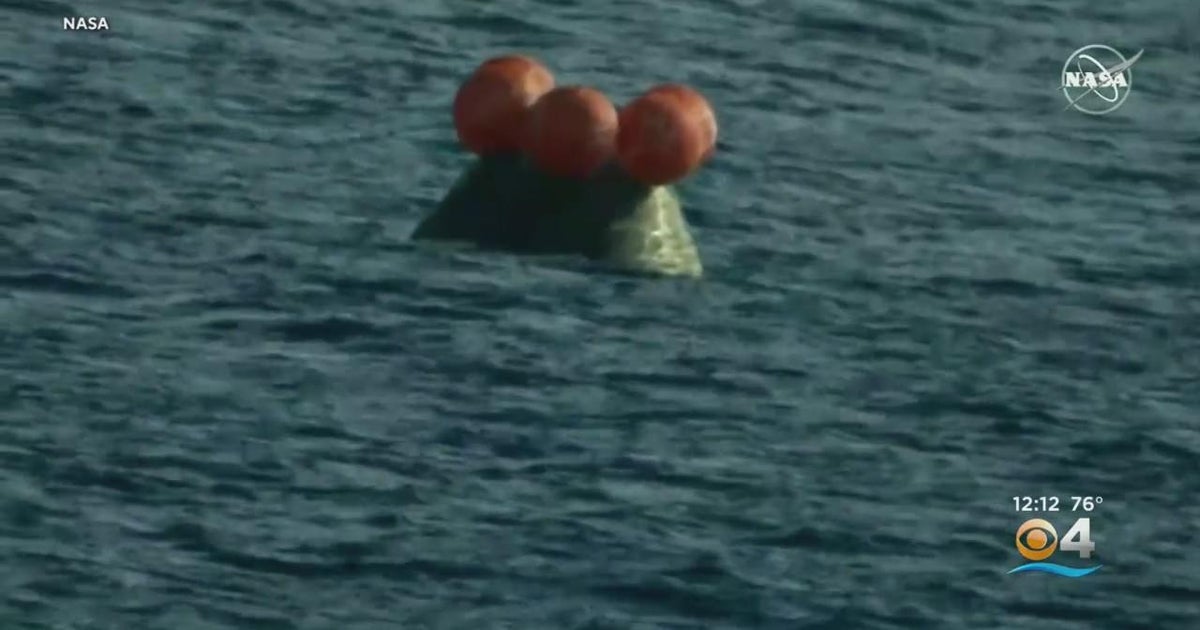 NASA’s Orion capsule completes mission with effective splash down
