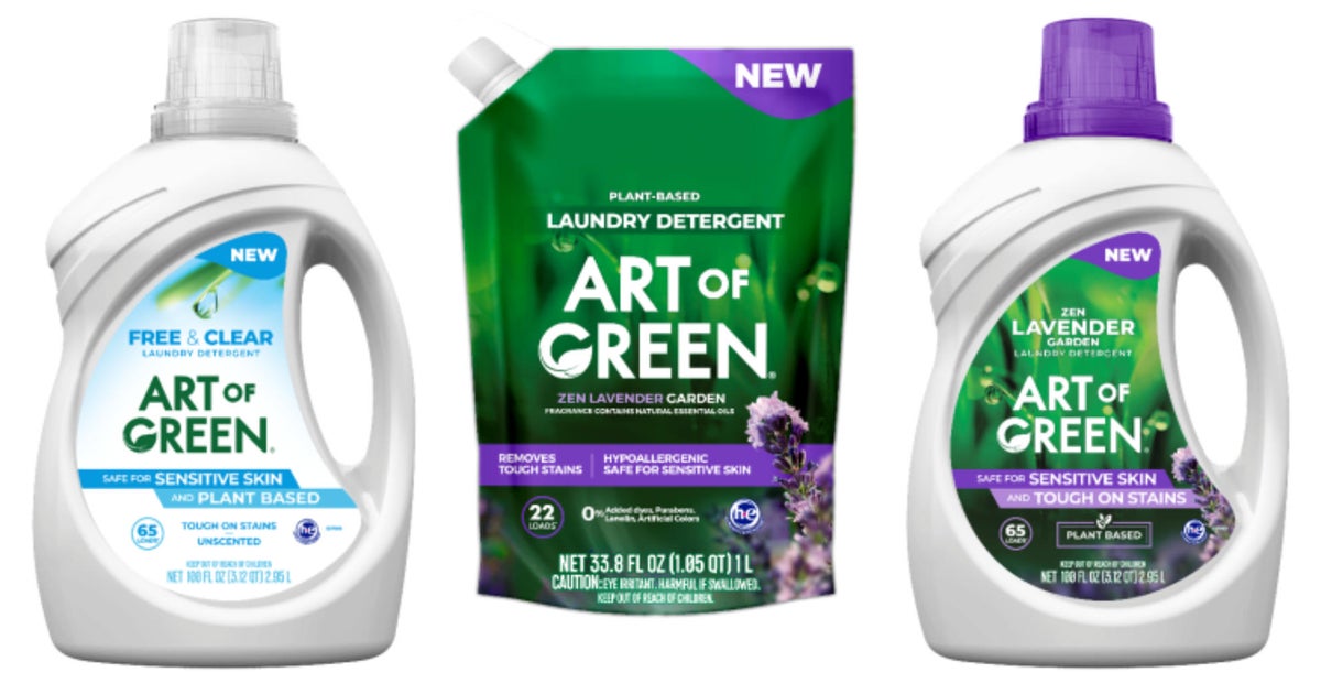 Green laundry detergent online