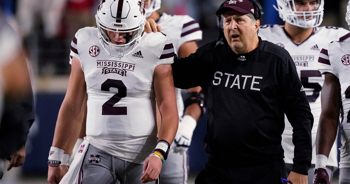 Mississippi State football coach Mike Leach hospitalized in critical condition