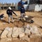 63 ancient tombs discovered during construction work in Gaza