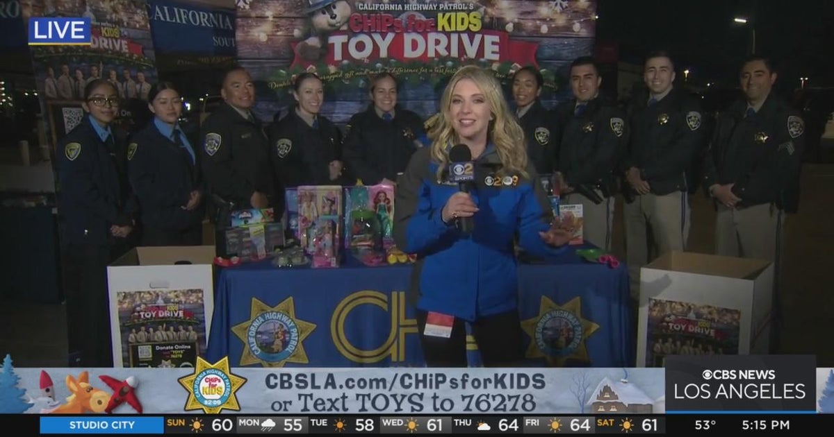 CHiPs For KIDS at SoFi Stadium - CBS Los Angeles