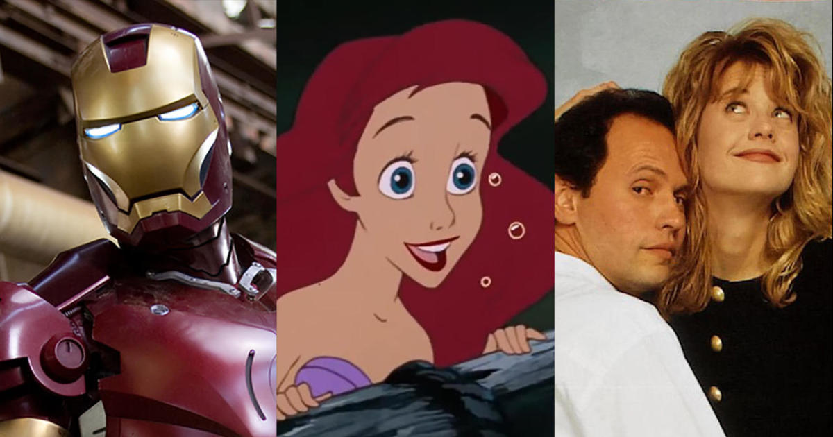 "Iron Man," "The Little Mermaid," "When Harry Met Sally" among movies named to National Film Registry