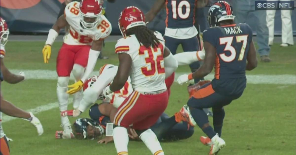 Jerry Jeudy catches 3 touchdown passes in Broncos 34-28 loss to Chiefs -  CBS Colorado