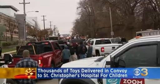 DePaul Brothers Concrete delivers thousands of toys to children at