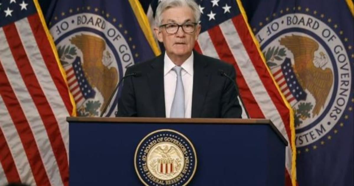 Federal Reserve Expected To Raise Interest Rates Again This Week Cbs News