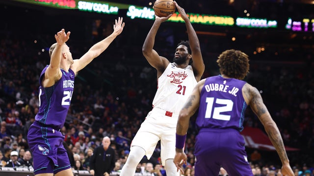 Charlotte Hornets v Philadelphia 76ers 