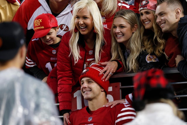49ers rookie Brock Purdy draws strength, inspiration from family - CBS San  Francisco