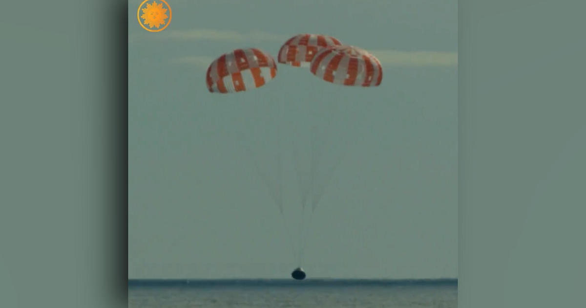 NASA’s Artemis 1 Orion capsule successfully returns to Earth after 25-day mission