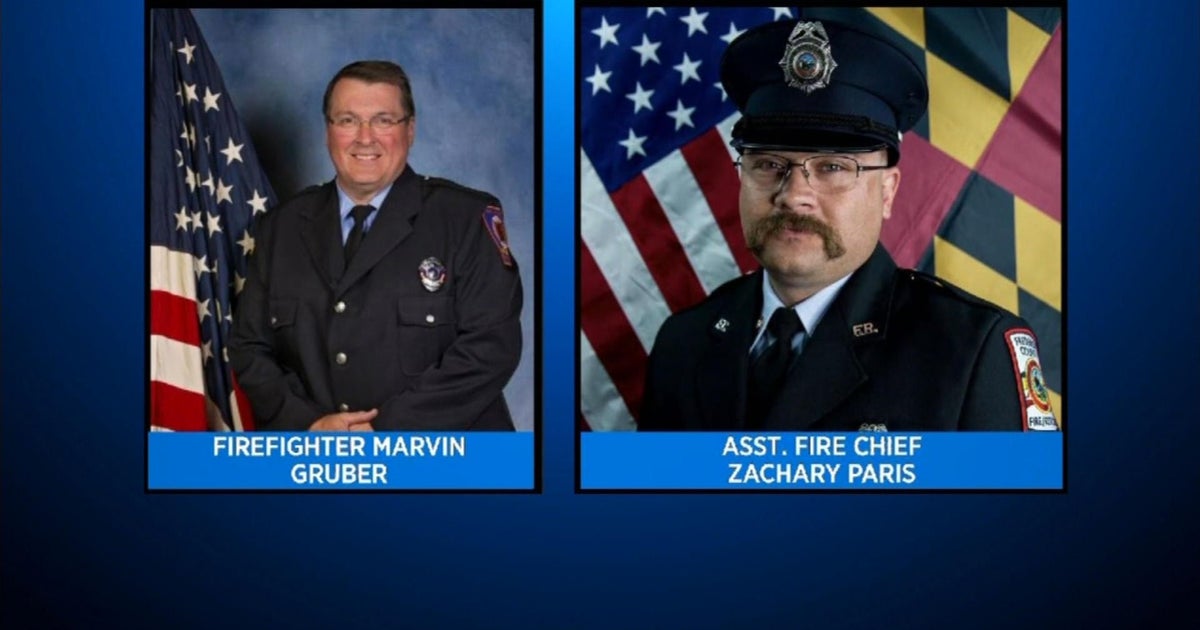 Funeral services held for 2 fallen New Tripoli firefighters - CBS