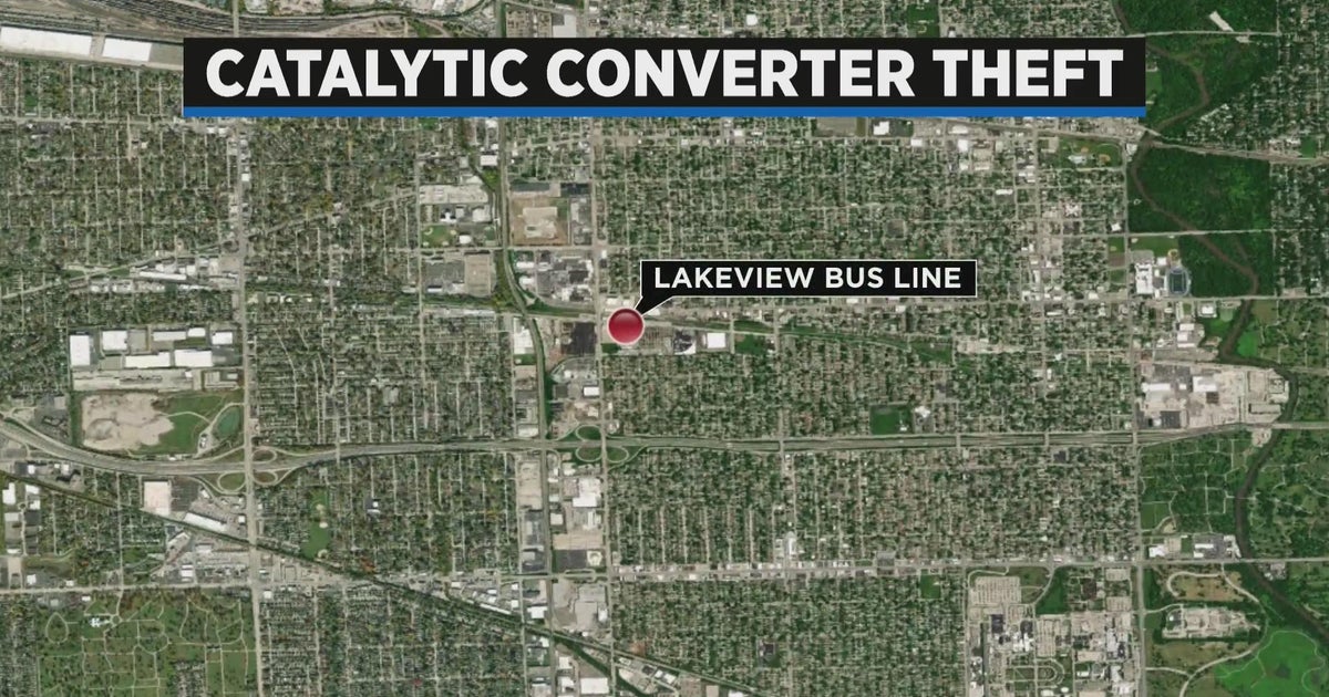 Catalytic converters stolen from 15 school buses CBS Chicago