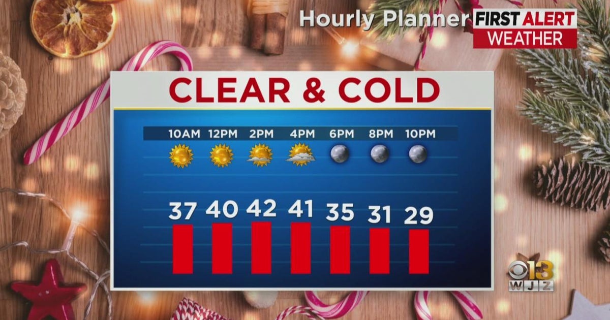 Maryland Weather Wintry mix will bring light ice accumulations to Baltimore Thursday, heavier