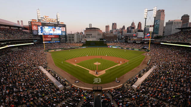 Kansas City Royals v Detroit Tigers 