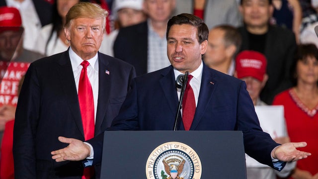 President Trump Holds Campaign Rally In Pensacola, Florida 