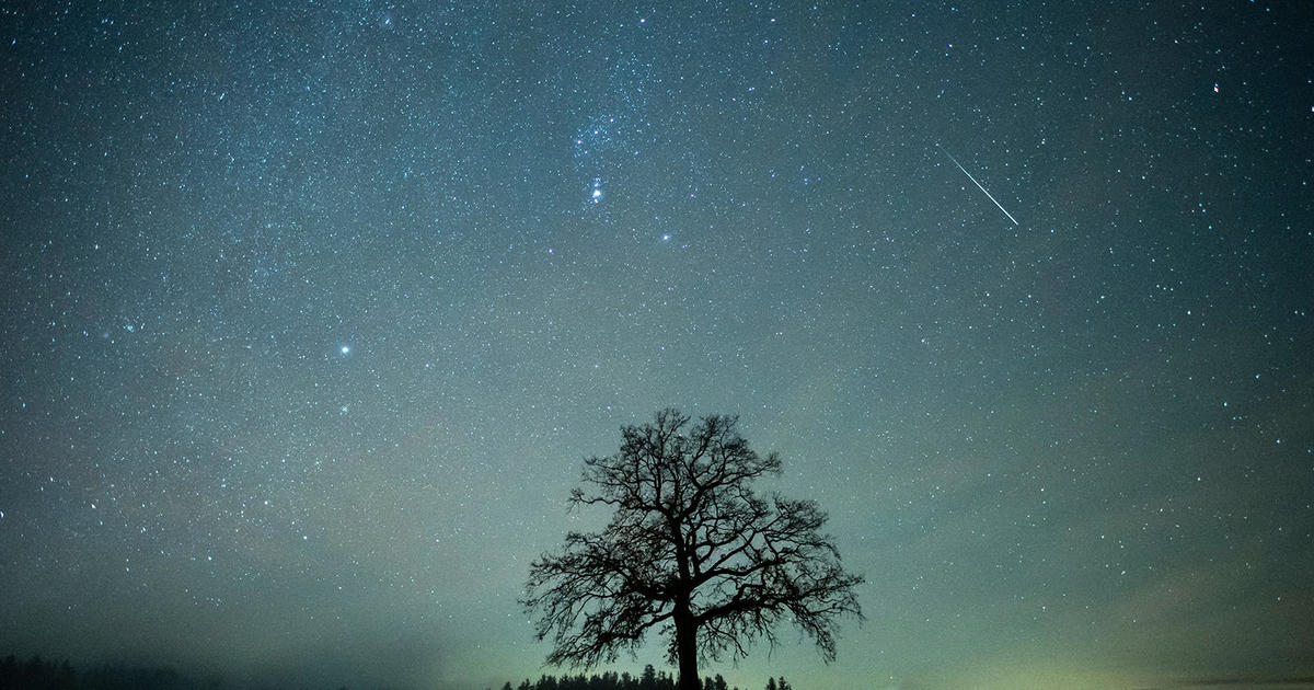 Seem to the sky for the Geminids, the strongest meteor shower of the year