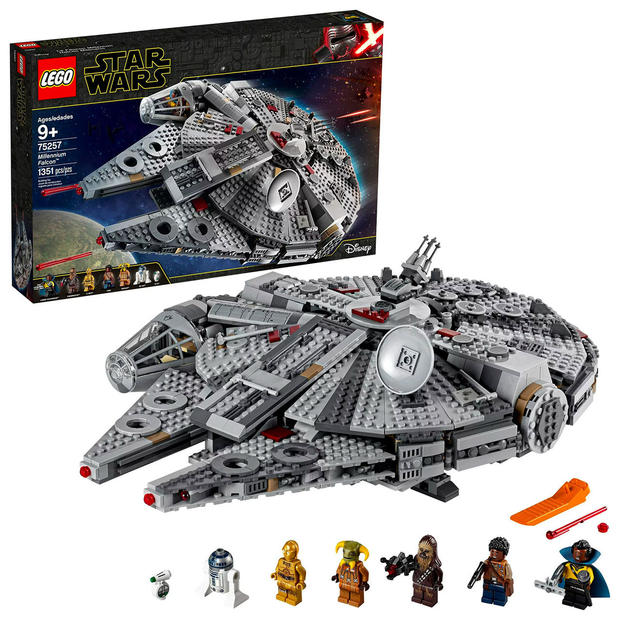GamerCityNews lego-star-wars-millennium-falcon-1280x1280 New Years deal: Walmart is practically giving away this 19-piece The Pioneer Woman cookware set for $49 
