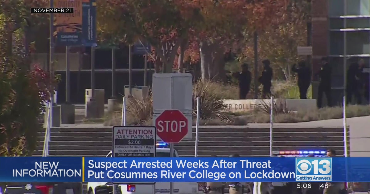 Suspect arrested weeks after threat put CRC on lockdown