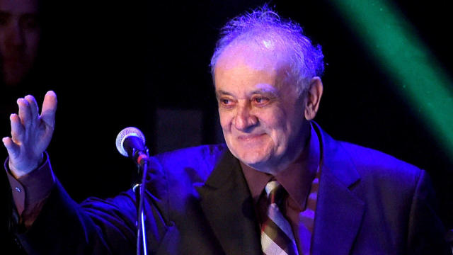 Composer and musician Angelo Badalamenti performs onstage at The Theatre at Ace Hotel on April 1, 2015, in Los Angeles, California. 
