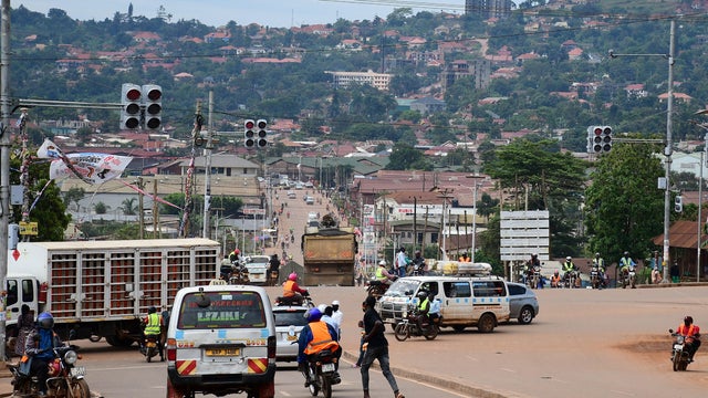 Ebola outbreak in Kampala 