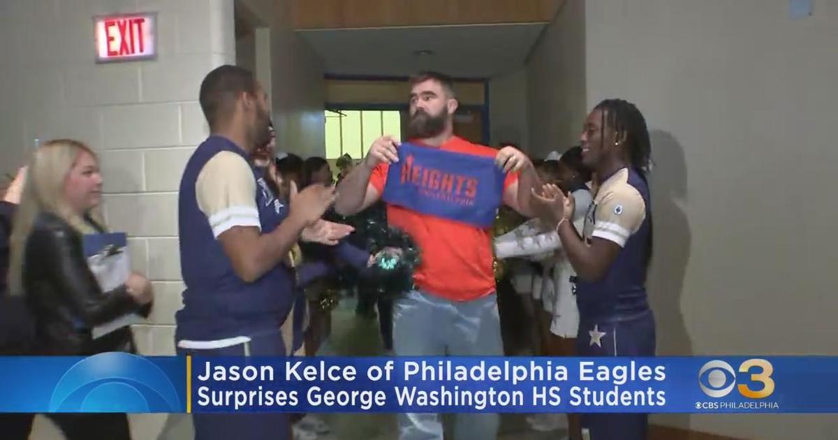 Jason Kelce: Philadelphia Futures Get Kids into College