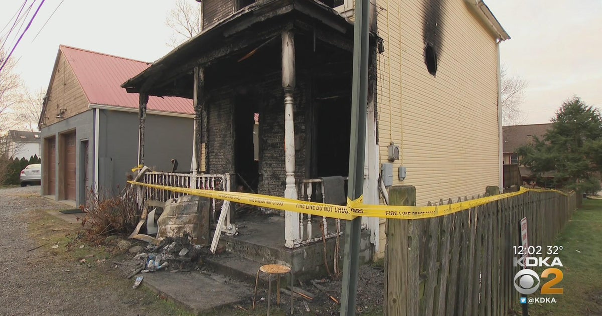 2 children killed in Sewickley house fire - CBS Pittsburgh