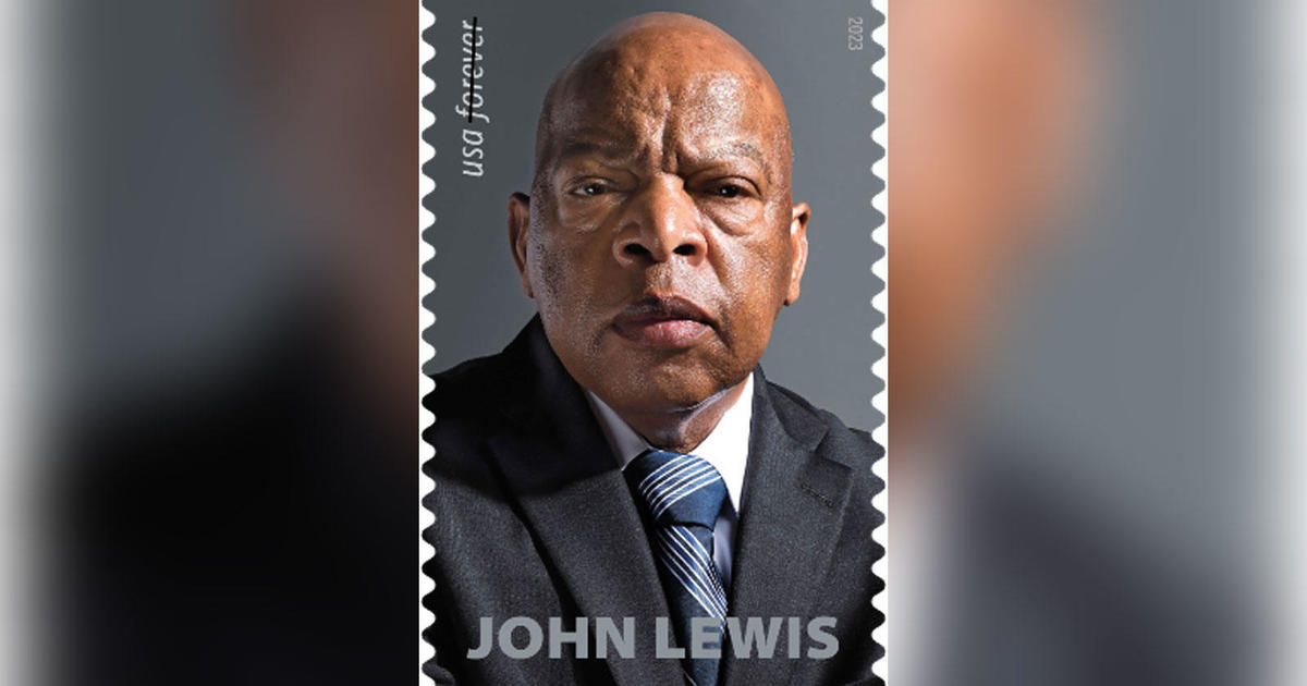 Late civil rights leader Rep. John Lewis to be honored with postage stamp