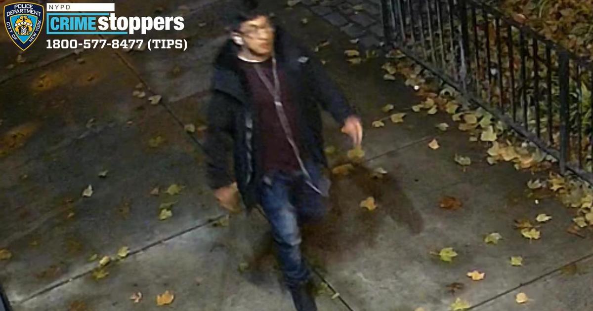 Caught on video: Suspect in attempted rape of 19-year-old in Brooklyn - CBS New York