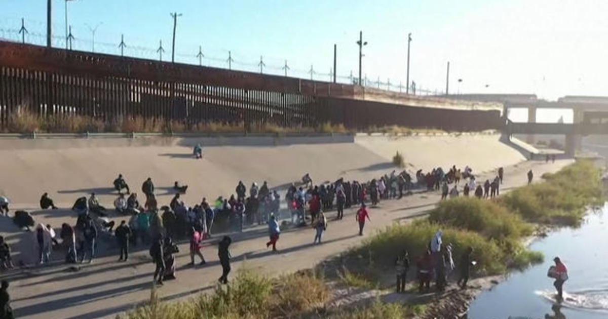 A look at the rise in migrants at the border as Title 42’s future remains unclear