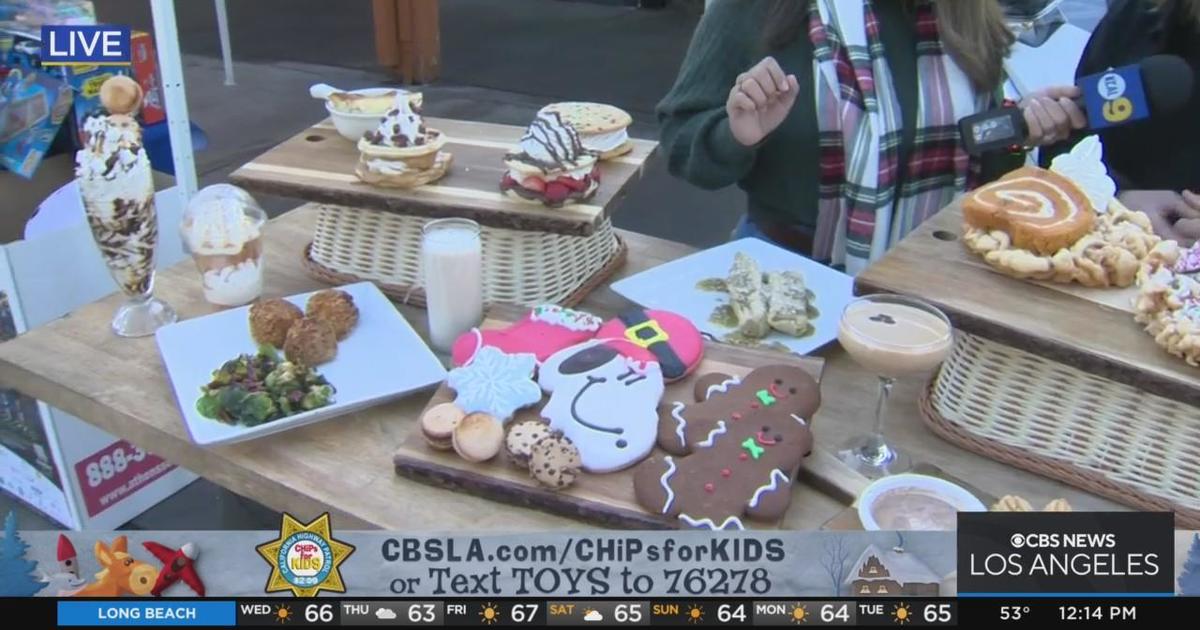 CHiPs For KIDS: Knott's Berry Farm Seasonal Treats - CBS Los Angeles