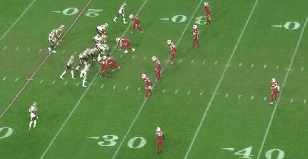 Kendrick Bourne 15-yard reception 