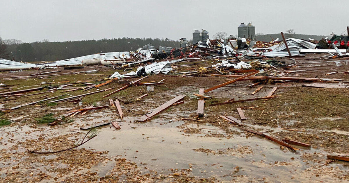 At least 3 killed, multiple people injured in Louisiana tornado outbreak
