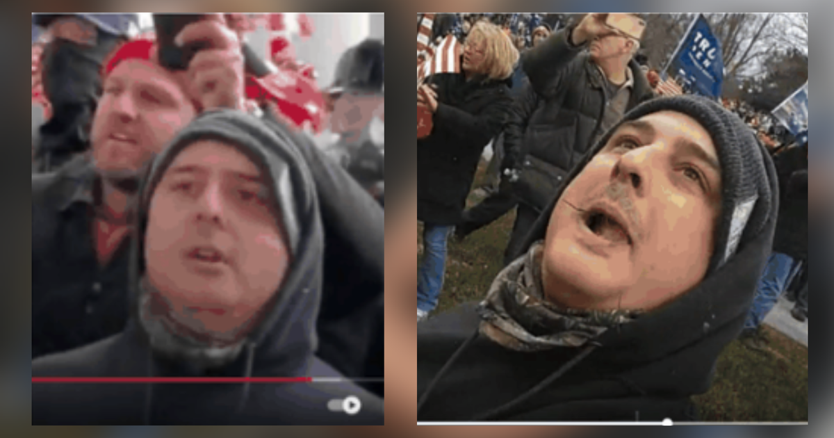 Maryland man arrested, accused of storming Capitol in Jan. 6 riot - CBS ...
