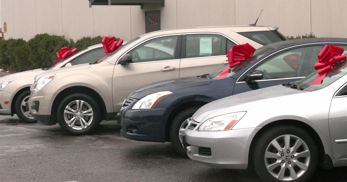 12 Twin Cities moms receive free cars loaded with holiday gifts