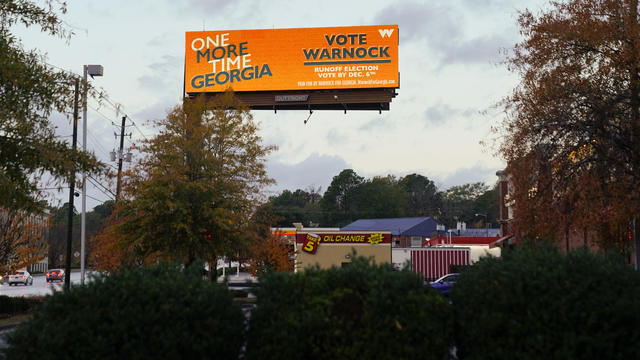 Early Voting In Georgia Senate Runoff 