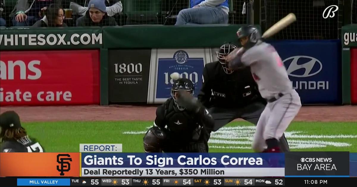 Carlos Correa to SF GIANTS!! 13 YEARS $350 MILLION.. 