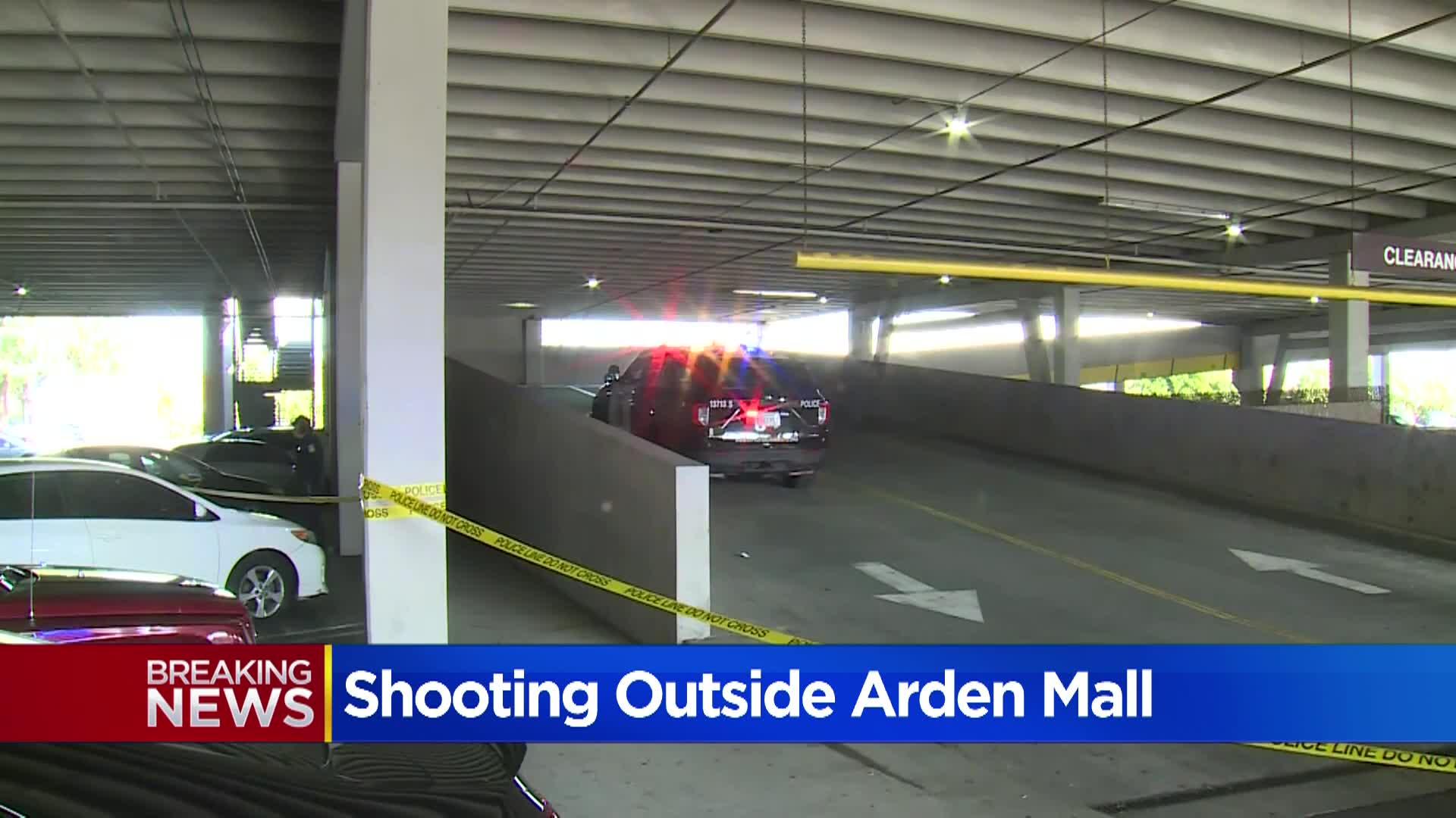 No victims located after Arden Fair Mall parking lot shooting
