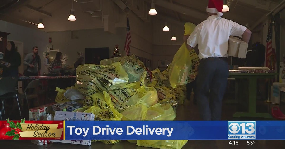 Toy drive delivery brings holiday cheer for families