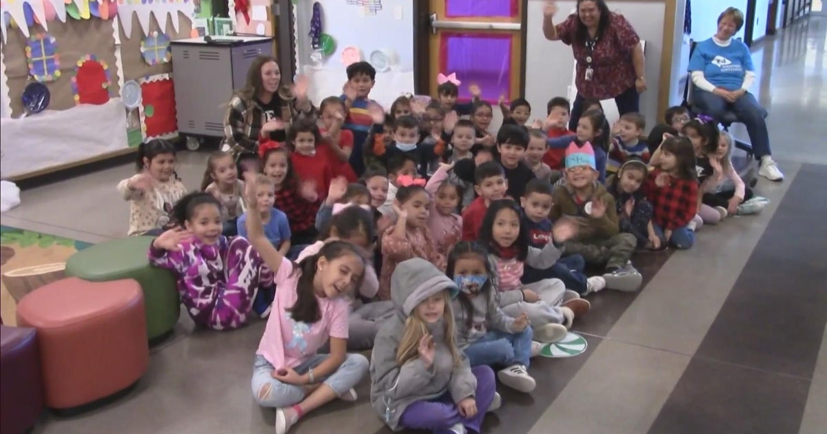 First Alert Weather visit with Explore PK8 elementary CBS Colorado